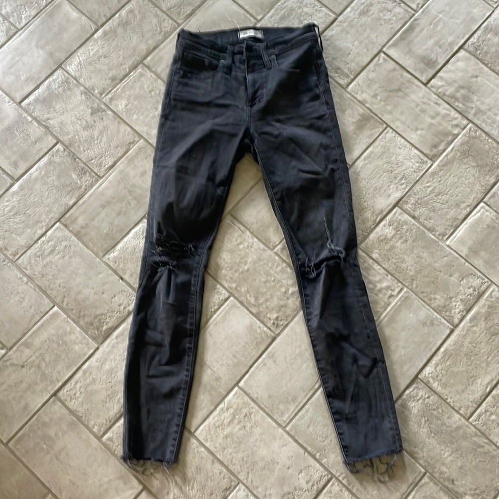 Madewell black jeans